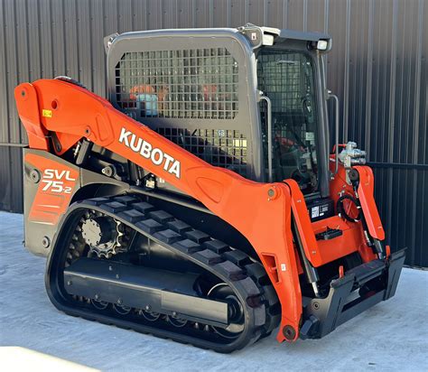 kubota svl75 high flow